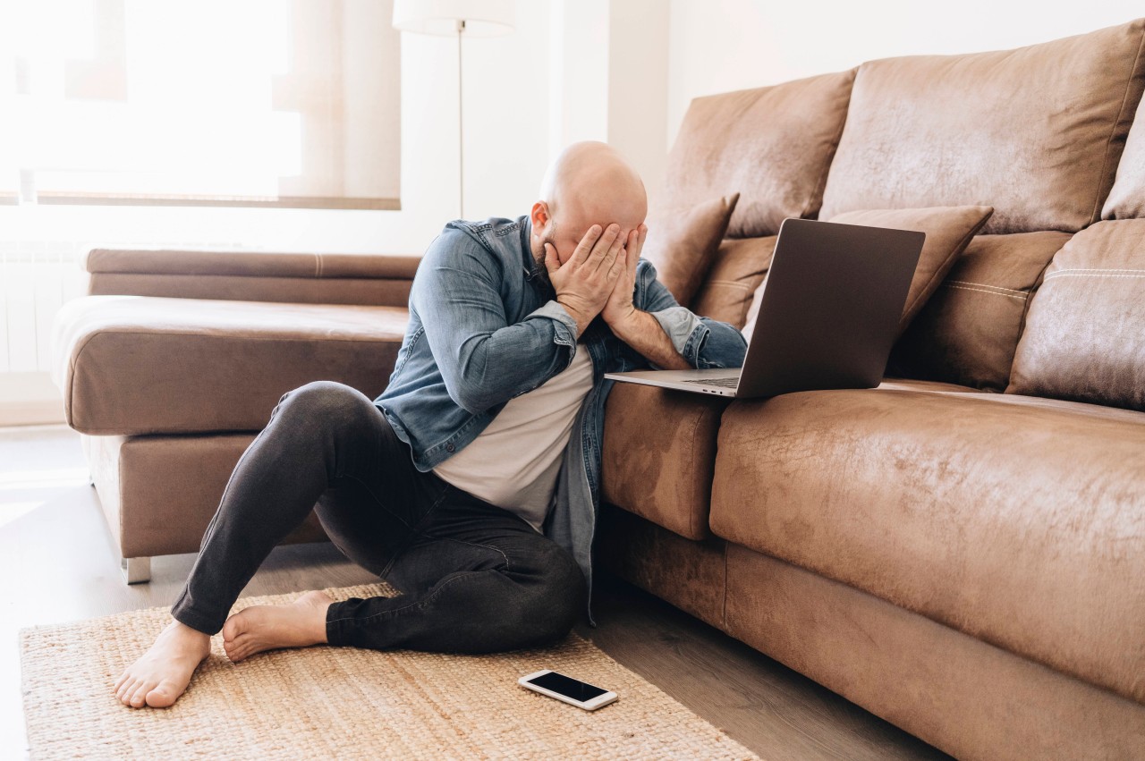 Erschöpft, nicht klar im Kopf und nicht mehr ausgelaugt: Patienten mit dem „Chronische Fatigue Syndrom“ (Symbolbild).