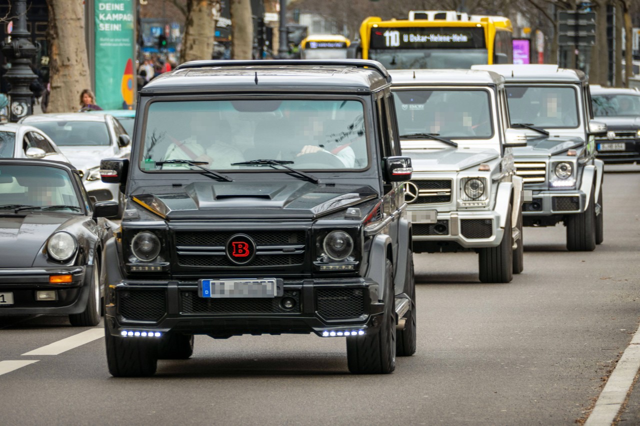 Sind viel Grüne wirklich SUV-Fahrer?