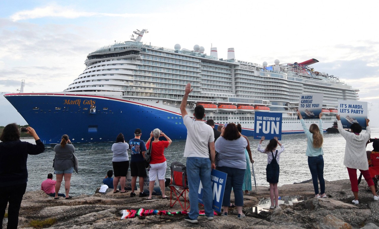 Kreuzfahrt: Jungfernfahrt für Kreuzfahrtschiff „Mardi Gras“