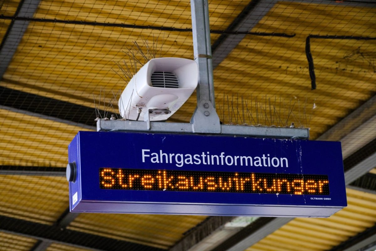 Bahnstreik