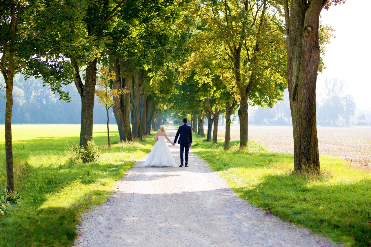 Ein Brautpaar hat um jeden Preis heiraten wollen. (Symbolbild)