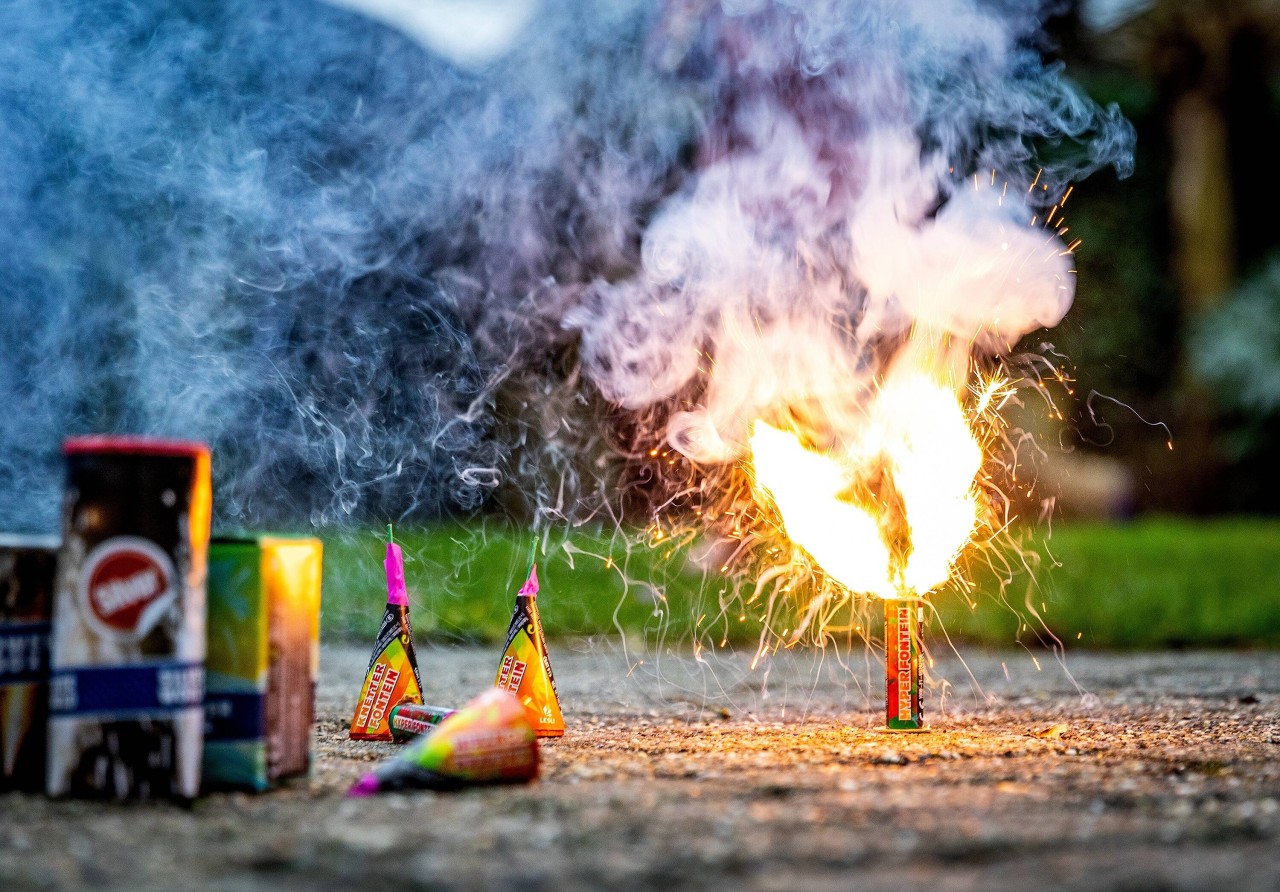 Keine Böller an Silvester! (Symbolbild)