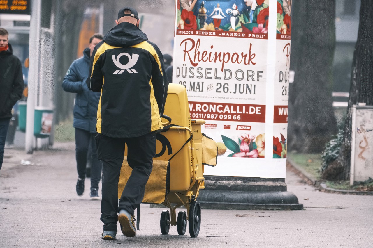 Neues für Kunden der Deutschen Post! (Symbolbild)