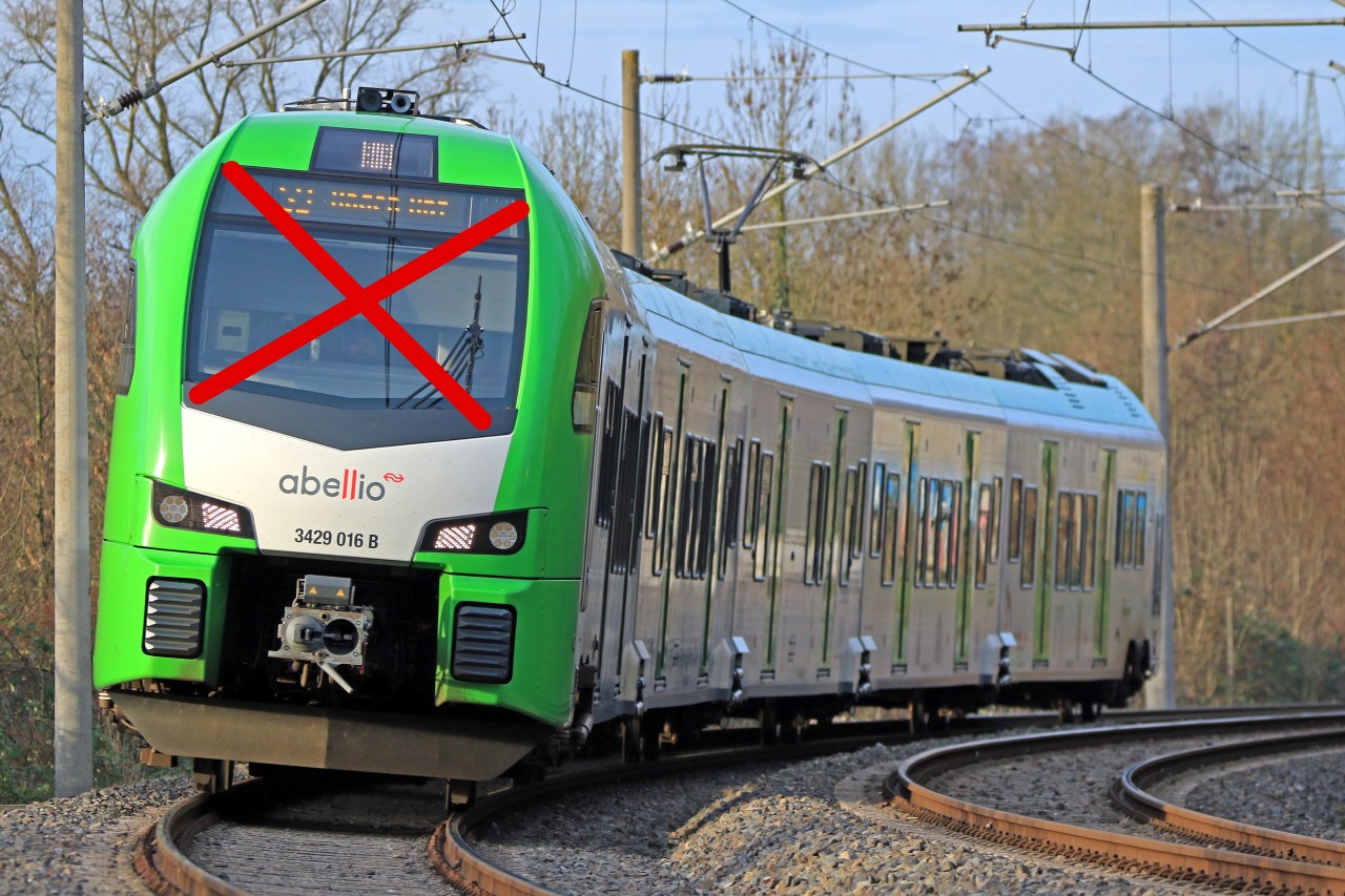 Abellio gibt das Bahn-Geschäft in NRW an andere Verkehrsbetriebe ab. Doch dafür tritt jetzt ein Übergangsfahrplan in Kraft. (Symbolbild)