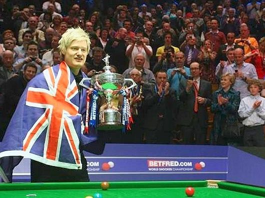 Der Erfolg in Sheffield hievte Neil Robertson auf Platz zwei.