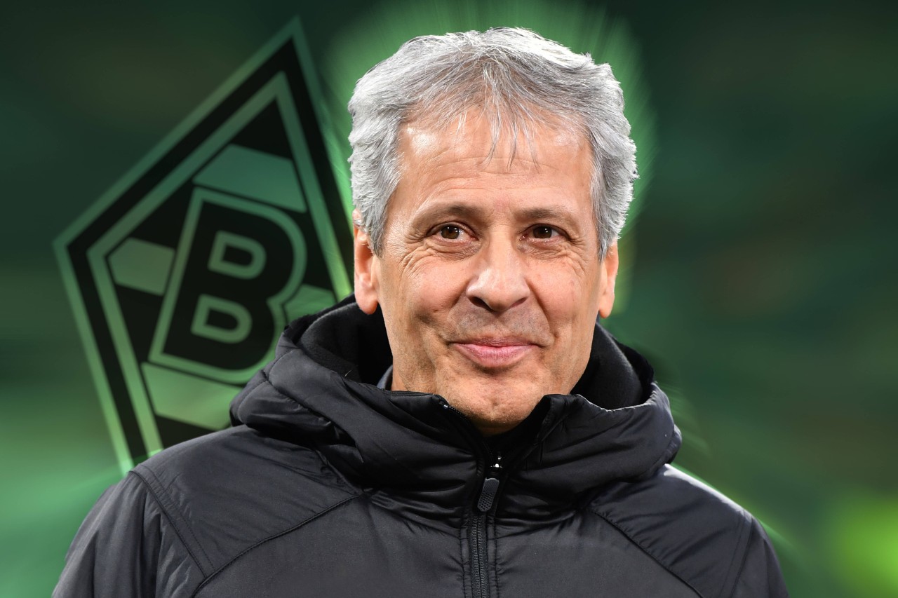 Lucien Favre trainierte die Gladbacher bereits zwischen 2011 und 2015.