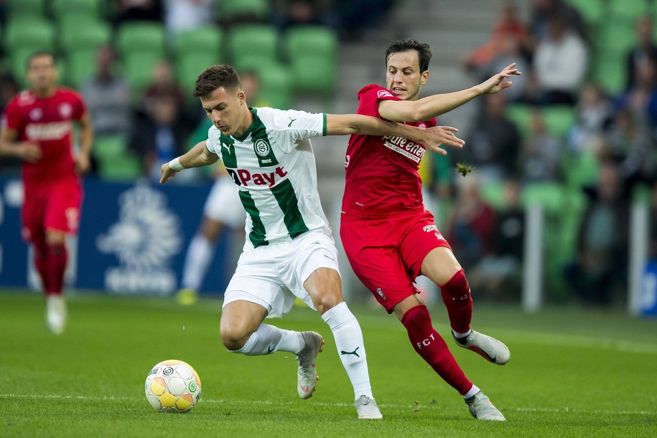 Ajdin Hrustic im Trikot des FC Groningen. 