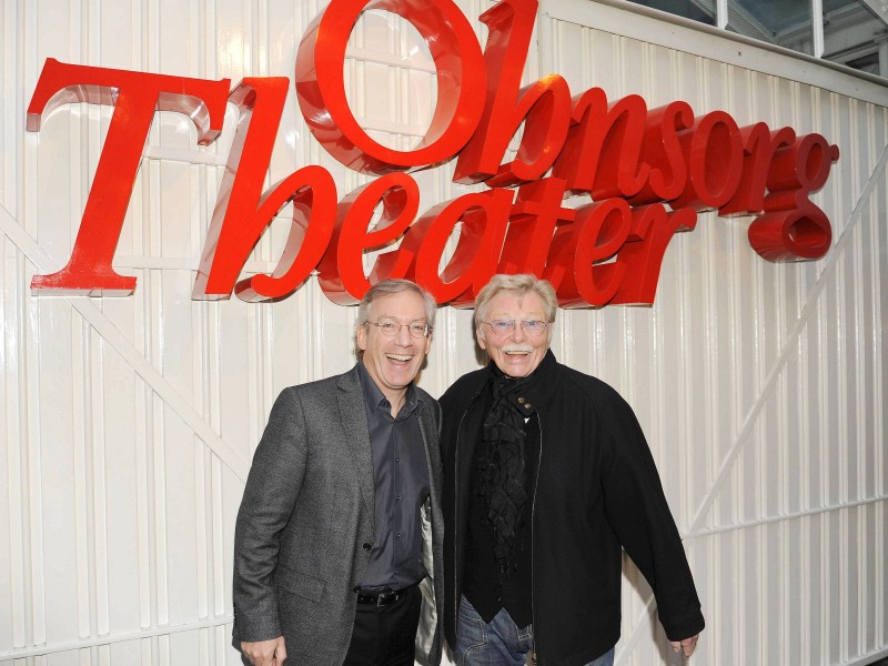 Im Jahr 2007 stand Friedrichsen abermals in Goethes „Faust“ auf der Bühne. Diesmal im Ohnsorg Theater in Hamburg – hier zu sehen mit Intendant  Christian Seeler. 