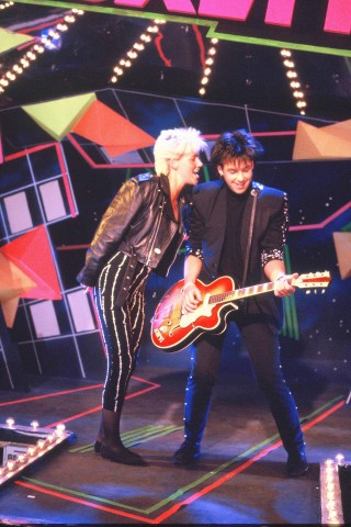 Roxette waren die schwedischen Superstars der frühen 90er. Mit „Joyride“, „Spending my time“ oder „Crash!Boom!Bang! füllten Marie Fredriksson und Per Gessle die Konzerthallen. 