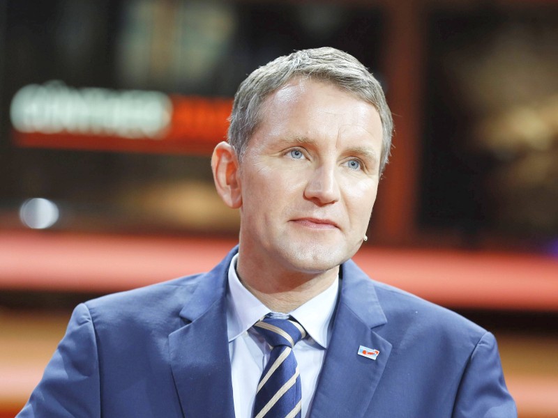 Björn Höcke provozierte mit einer Rede über die „Reproduktionslehre“ in Afrika scharfe Kritik aus den anderen Parteien.