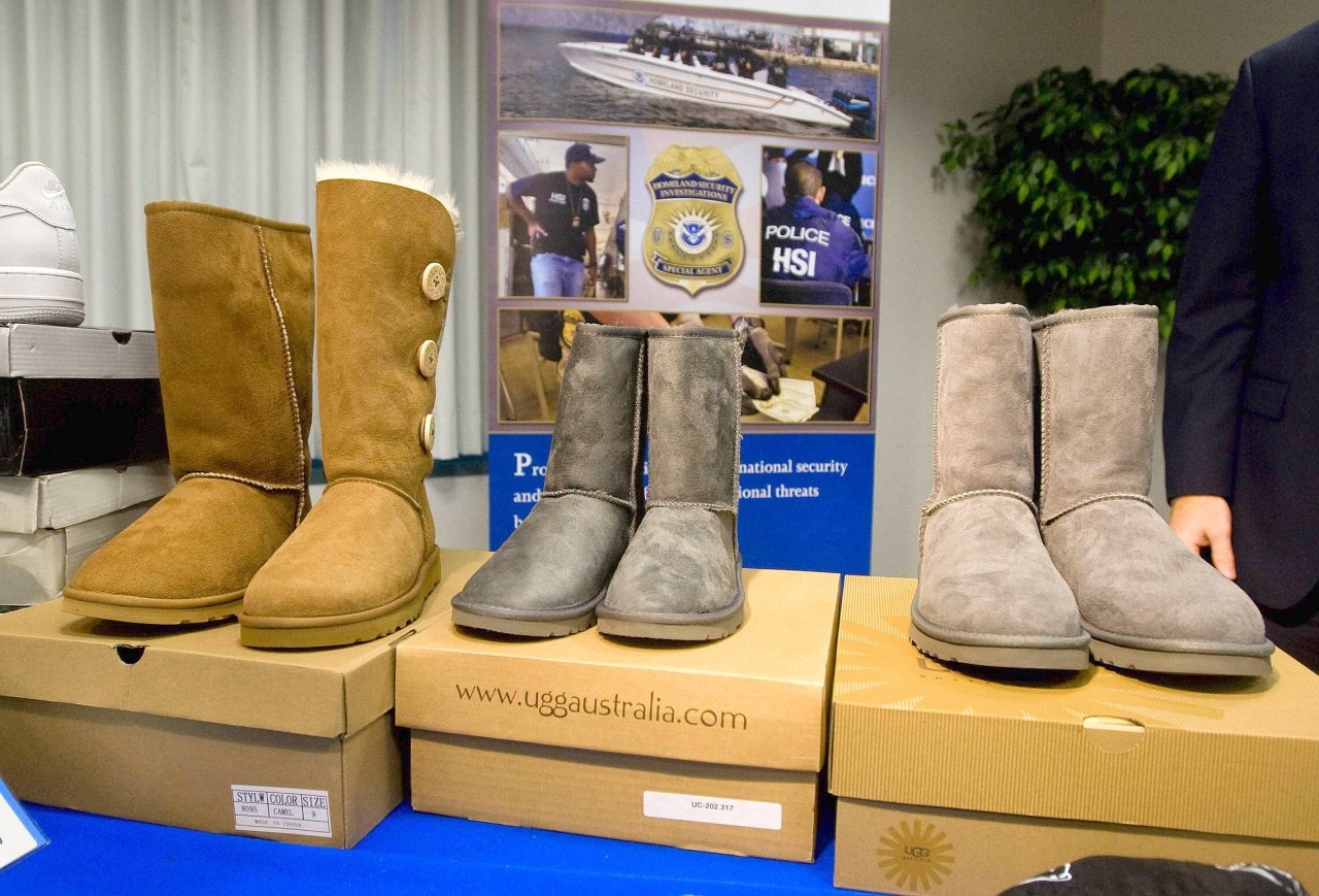 Ugg-Boots können schnell schlampig aussehen. 