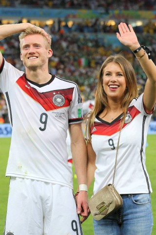 Auch bei diesem Paar folgte die Trennung: Fußballer André Schürrle und Montana Yorke.