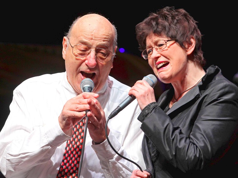 Gemeinsam mit Sängerin Uschi Brüning trat Manfred Krug im Januar dieses Jahres im Gewandhaus zu Leipzig auf. Neun Monate später starb der beliebte Schauspieler im Alter von 79 Jahren in Berlin.