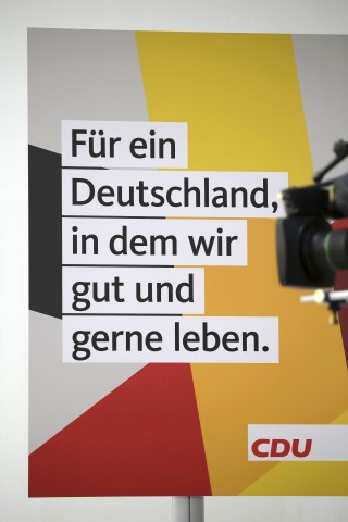 „Für ein Deutschland, in dem wir gut und gerne leben“ lautet das Leitmotiv der CDU-Kampagne. 