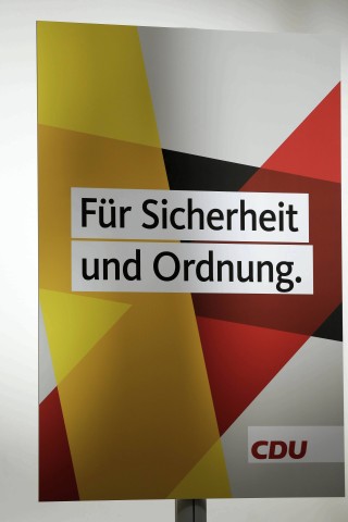 Das Versprechen von „Sicherheit und Ordnung“ spricht die Kern-Klientel der Union an. 