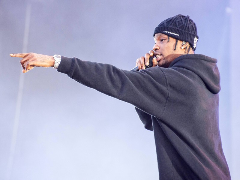 ...die sie zusammen mit ihrem Ex-Freund, dem Rapper Travis Scott, bekommen hat. 