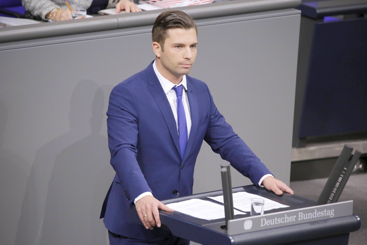 AfD-Mann Jan Ralf Nolte aus Hessen gilt laut der Studie als attraktivster männlicher Politiker bundesweit. 