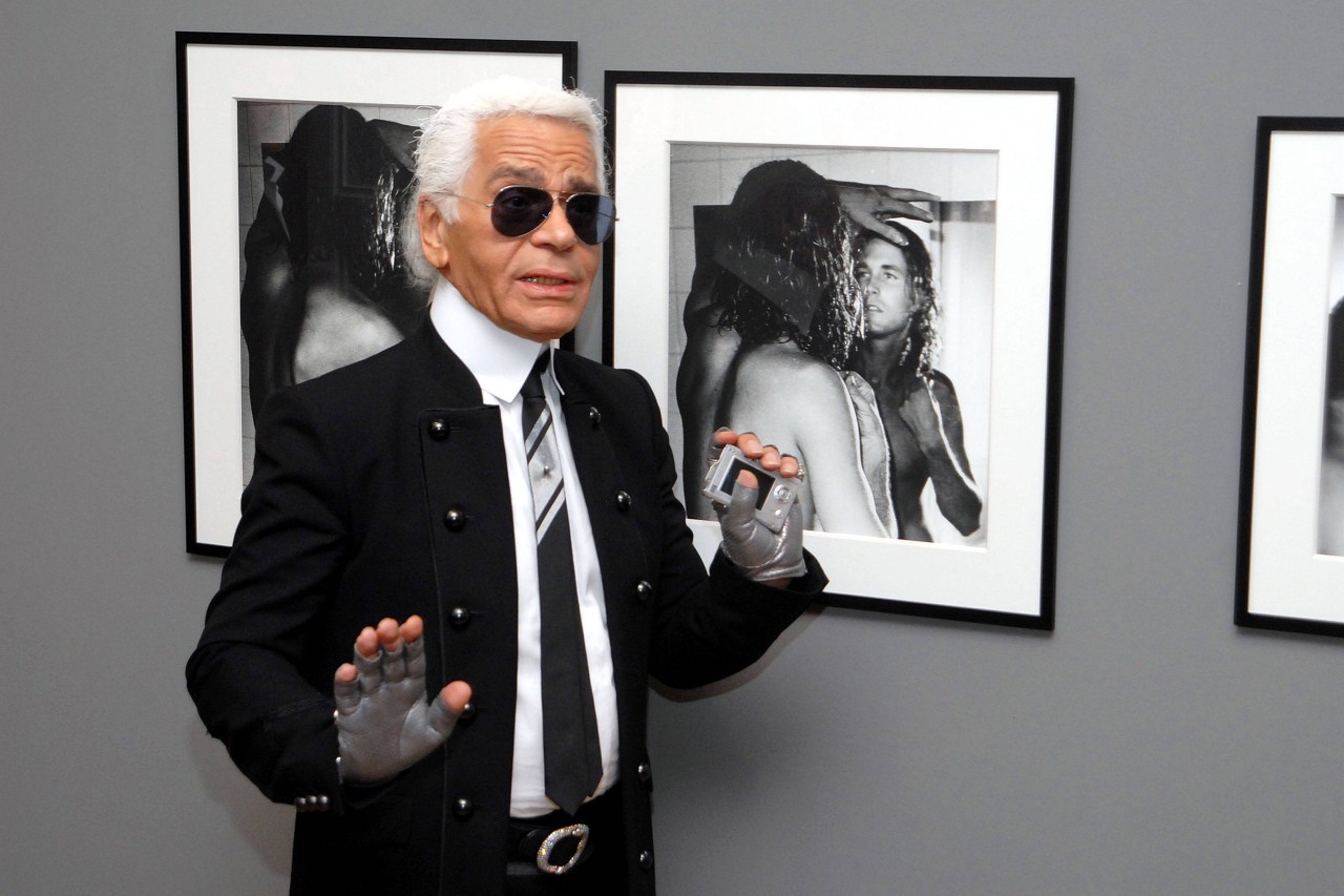 Karl Lagerfeld starb am Dienstag in Paris.