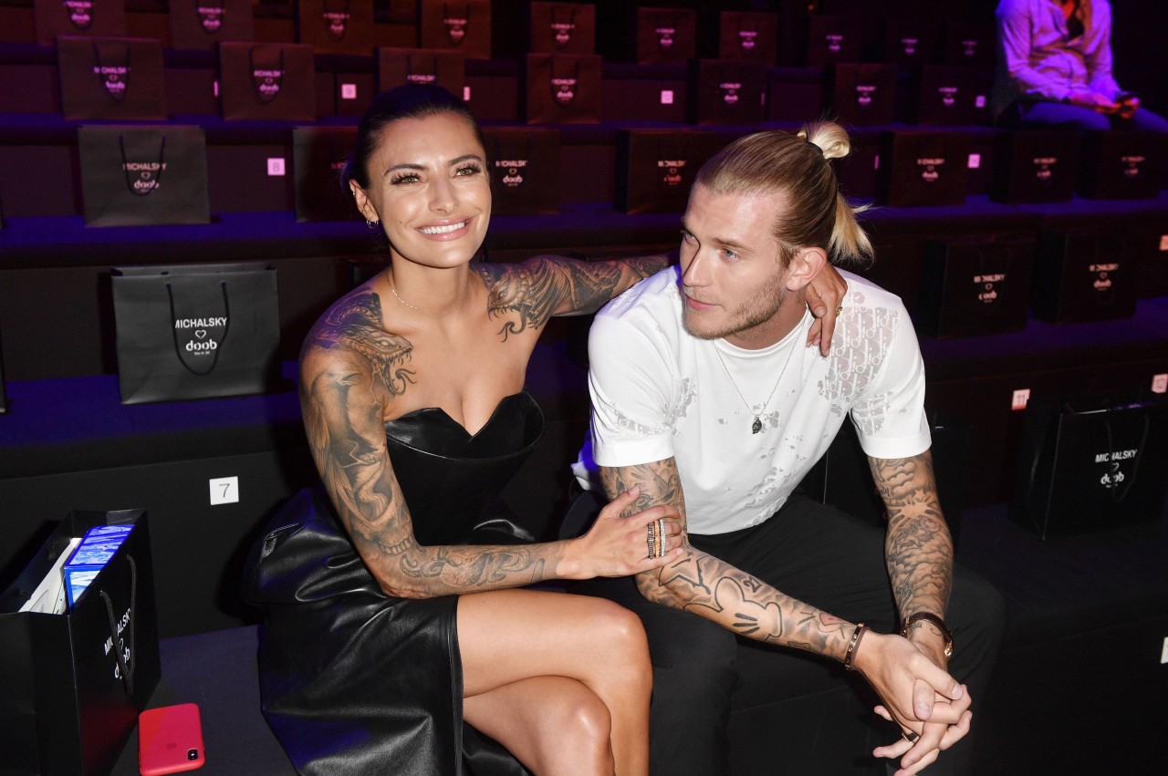 Sophia Thomalla und Loris Karius