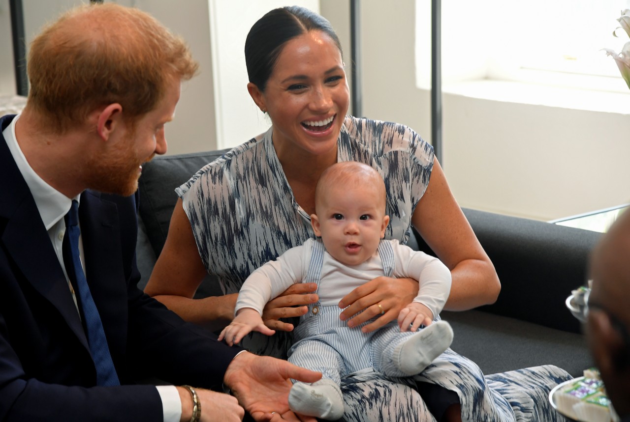 Royals: So süß ist Baby Archie.