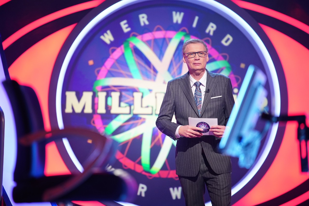 So etwas erlent Günther Jauch nur selten in der RTL-Quizshow.