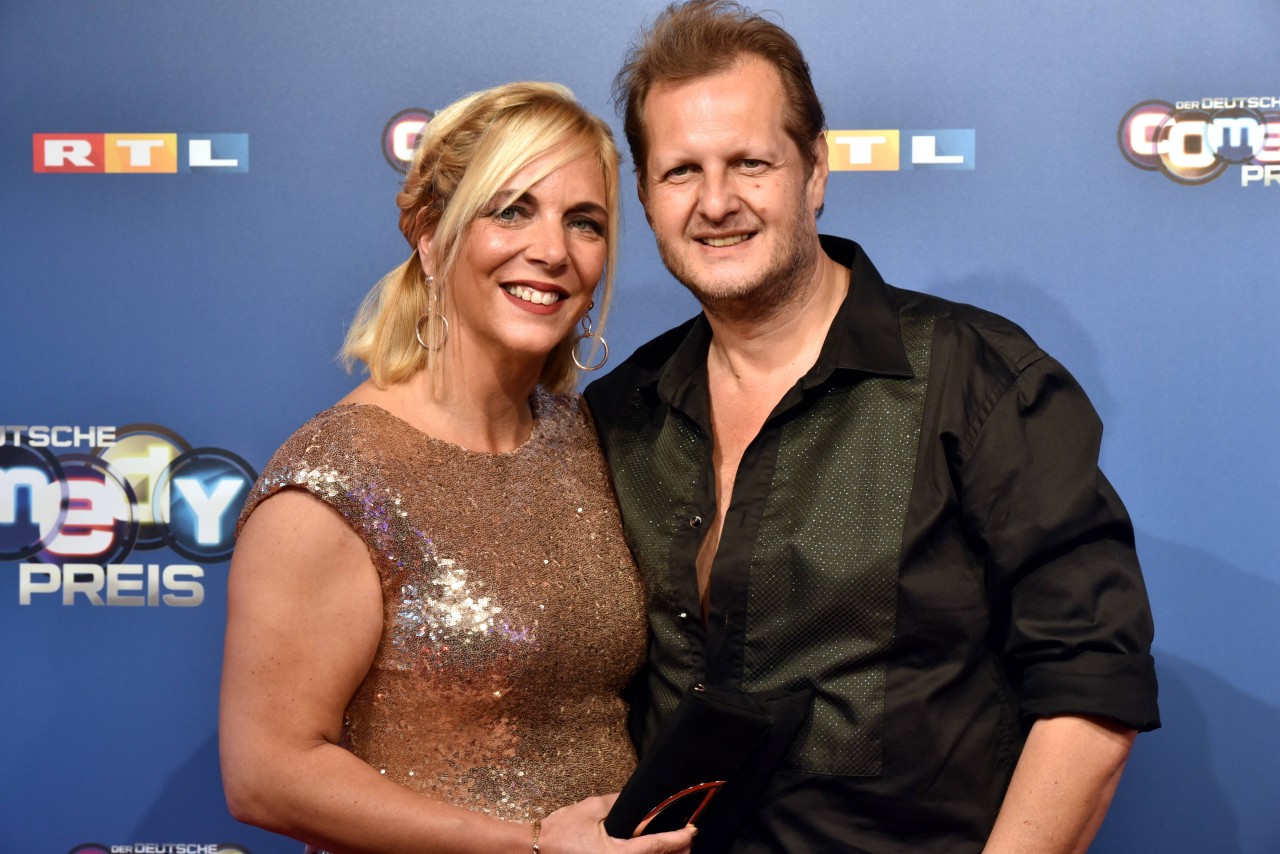 Jens Büchner und seine Frau Daniela.