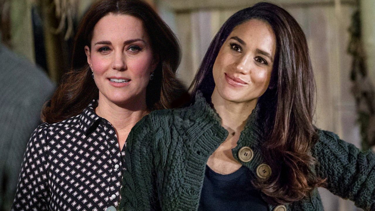 Läuft Meghan Markle (r.) ihrer Schwägerin Kate Middleton (l.) bald endgültig den Rang ab?