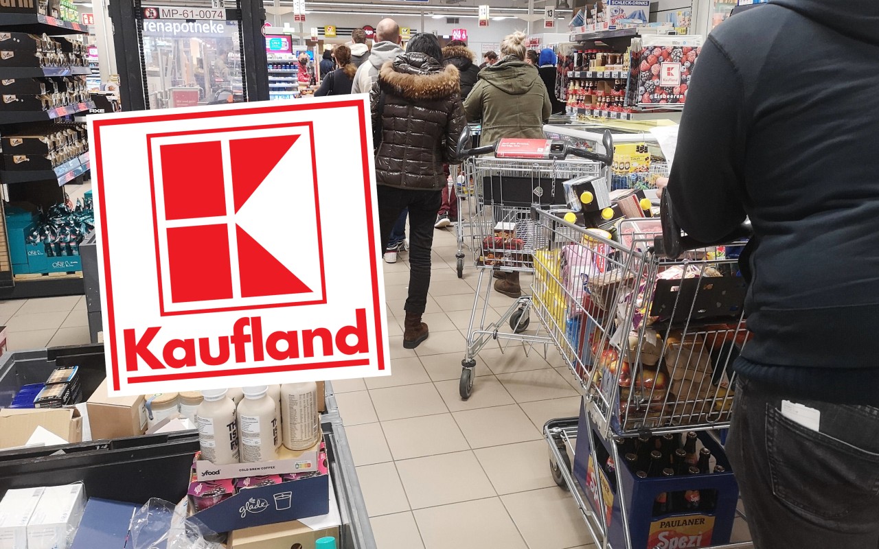 Kaufland: Eine Kundin wartet an der Kasse, als die Kassiererin sie plötzlich anspricht. 