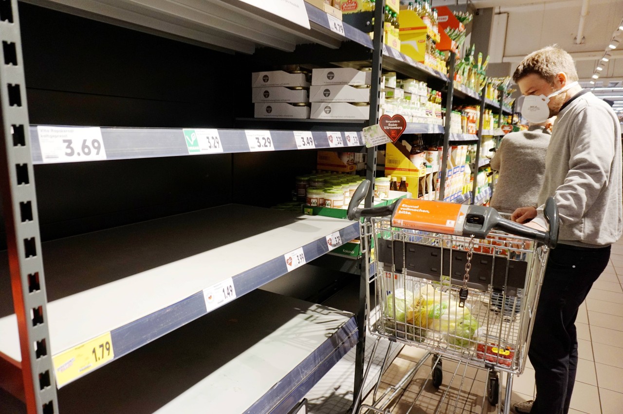 Bei Kaufland, Netto und Co. droht das nächste beliebte Produkt knapp zu werden. (Symbolbild)