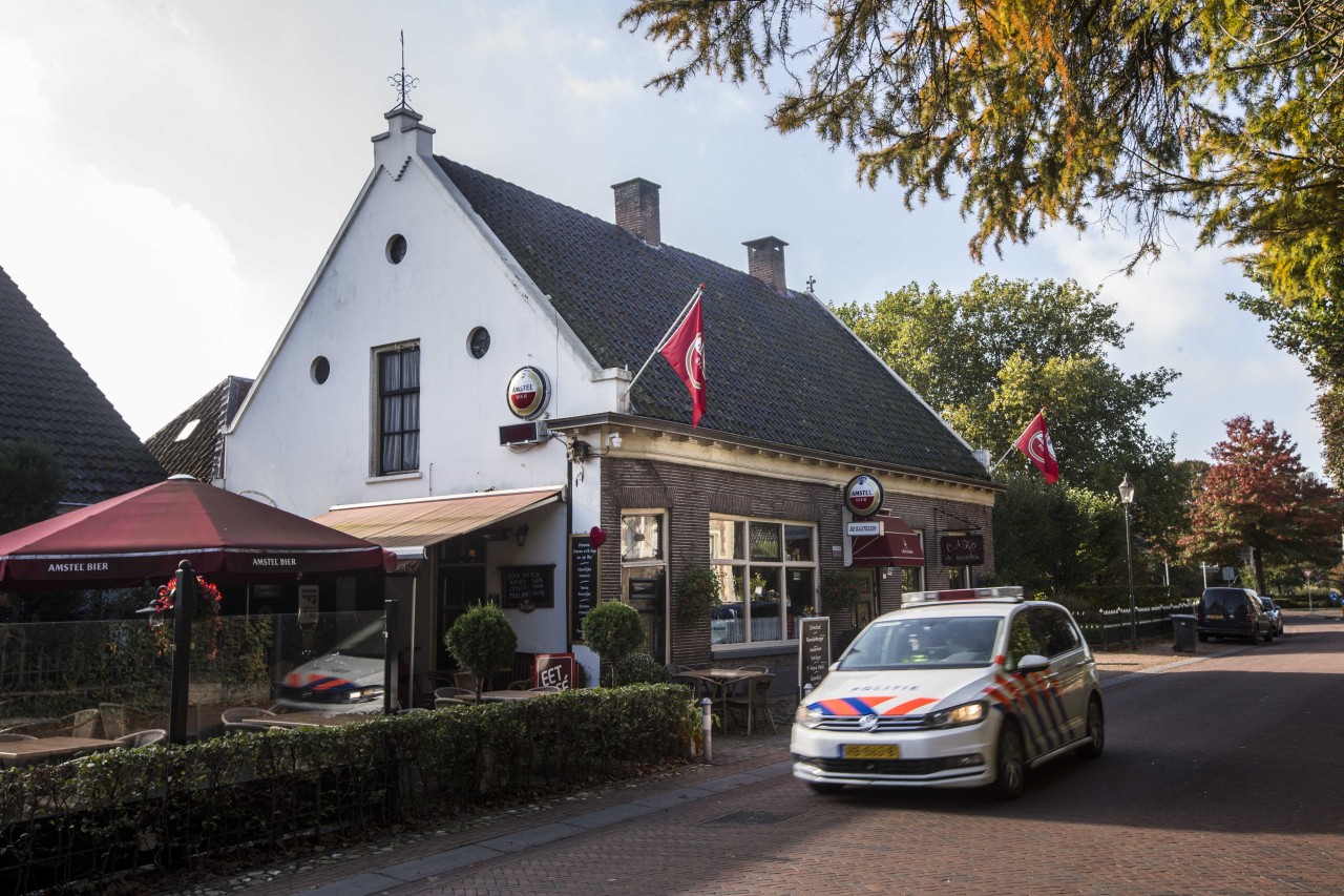 In diesem Lokal soll der Wirt von der isoliert lebenden Familie erfahren haben. 