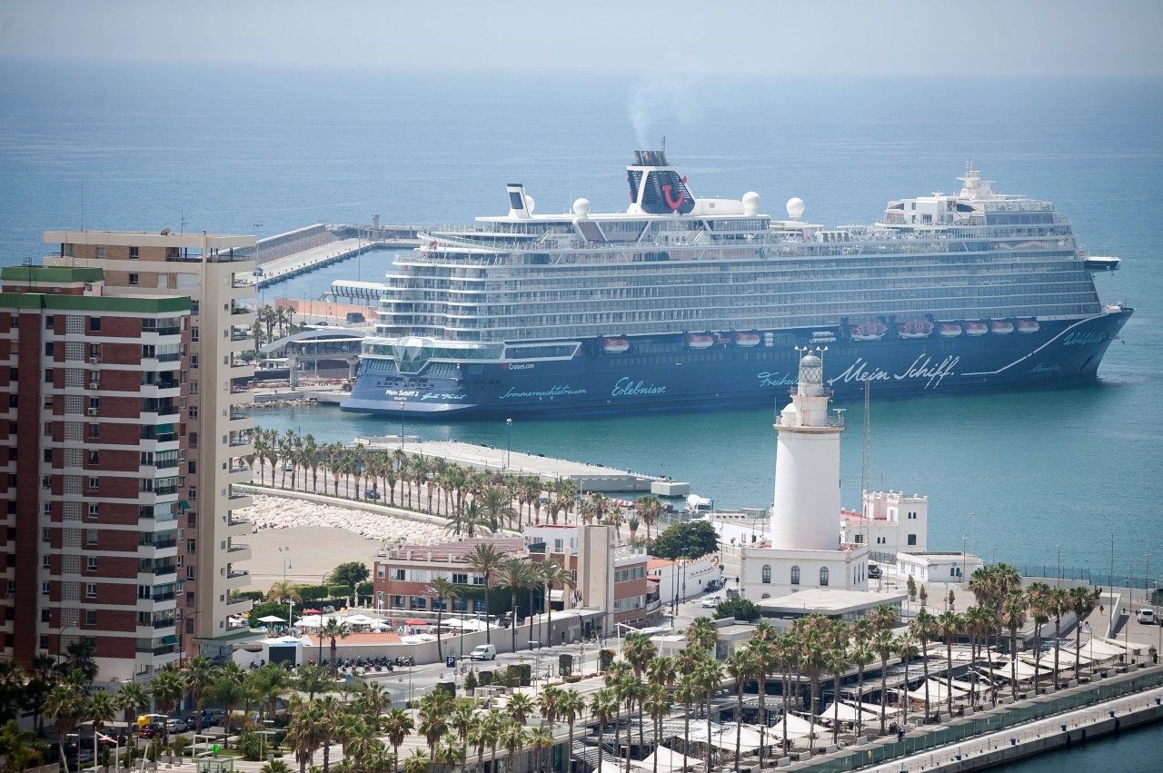 Kreuzfahrt: Mitten auf hoher See gab es ein Problem auf der „Mein Schiff 4“. (Symbolbild)