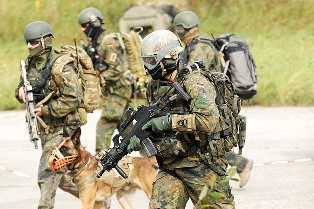 Das KSK der Bundeswehr ist im Ausland aktiv.