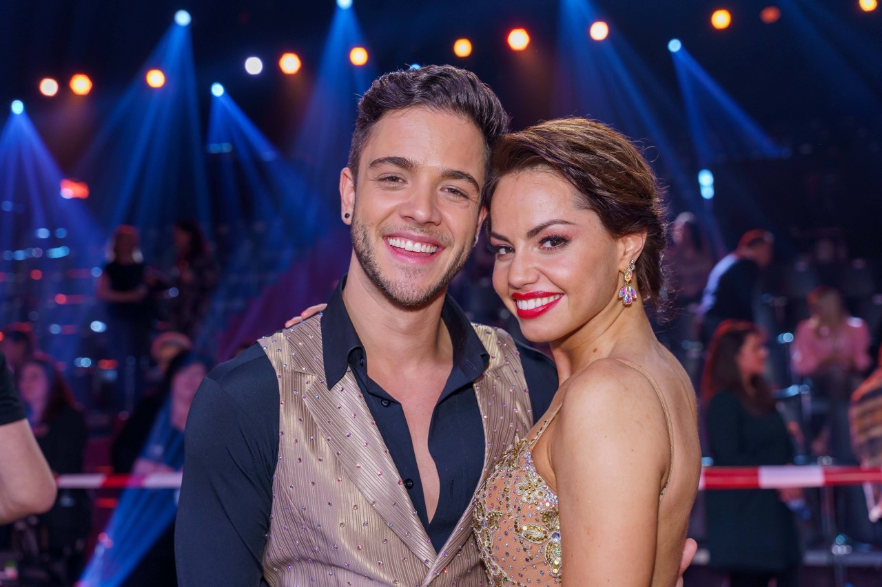 Die beiden „Let's Dance“-Stars Luca Hänni und Christina Luft haben sich mit Corona infiziert - sind jedoch wohlauf und guter Dinge. (Archivbild)