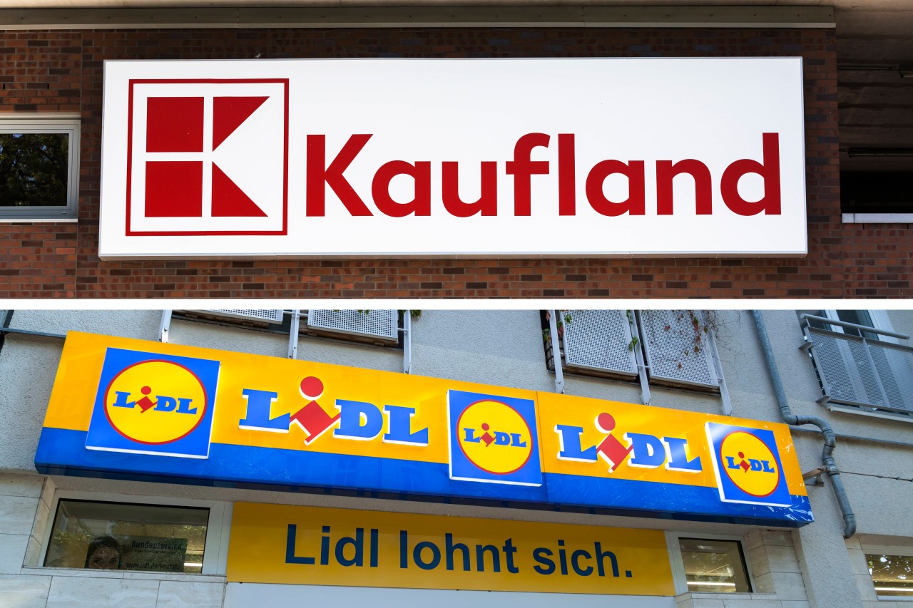 Kunden von Lidl und Kaufland müssen sich jetzt erneut auf leere Regale einstellen. (Symbolbild) 