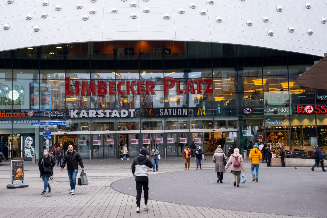 Limbecker Platz in Essen: Das Einkaufszentrum schafft Klarheit zu einer falschen Annahme. (Symbolbild)