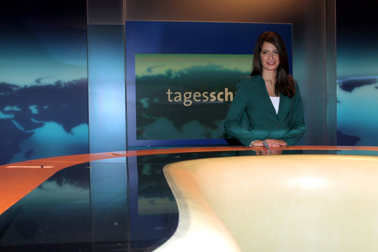 Seriös und bieder: So kennt man Linda Zervakis aus der Tagesschau.