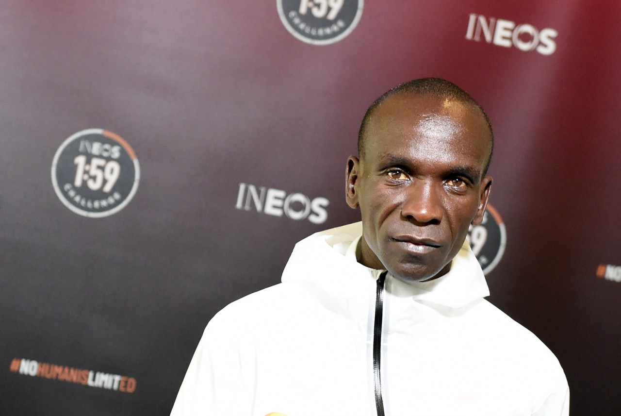 Marathon: Eliud Kipchoge knackte als erster Mensch die 2-Stunden-Marke.