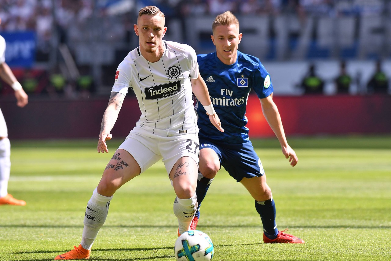 Marius Wolf ist beim BVB im Gespräch.