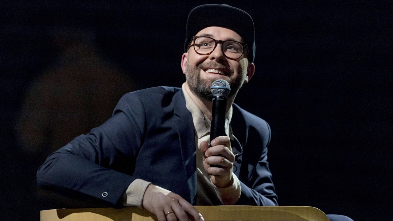 Mark Forster kann sein Glück kaum fassen.