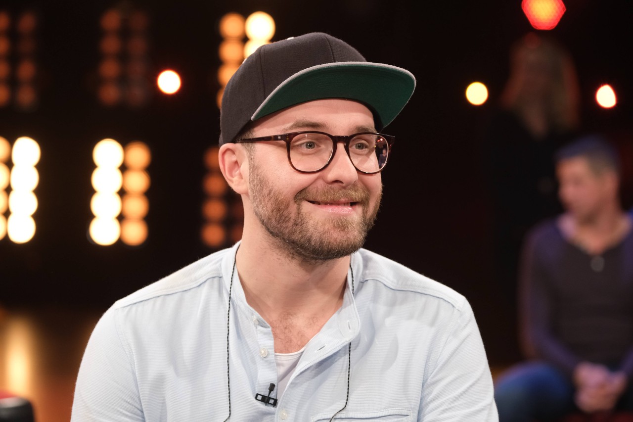 Sänger Mark Forster ist happy. DAS ist der Grund. (Archivbild)