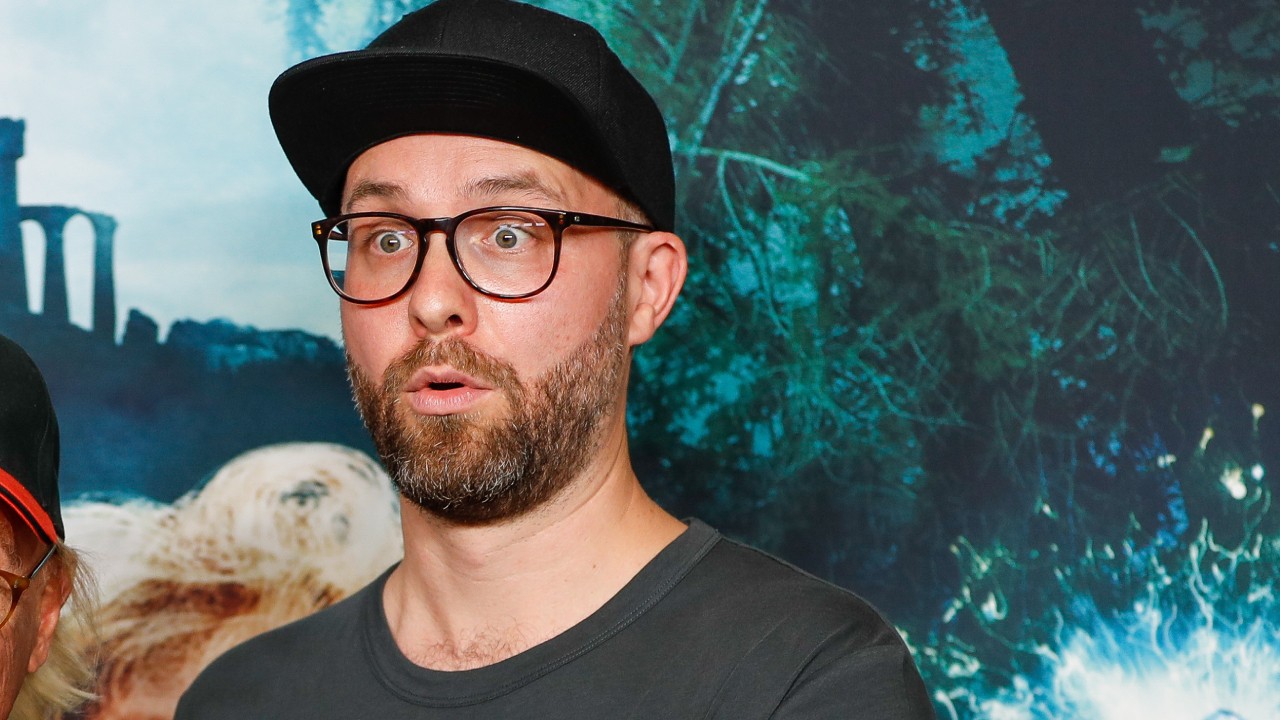 Mark Forster ist fassungslos, als er ins „The Voice“-Studio zurückkehrt.