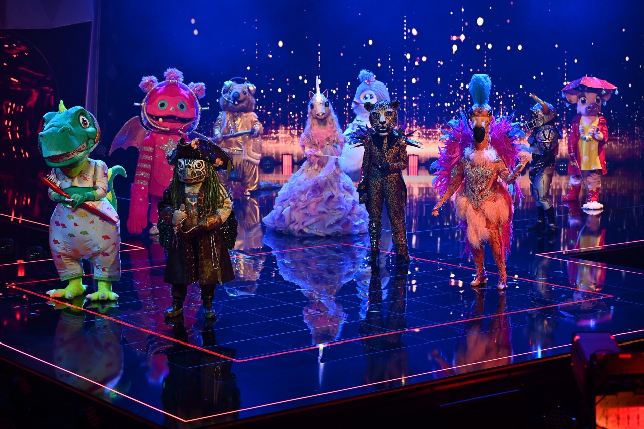 Hinter den eindrucksvollen „The Masked Singer“-Kostümen stecken jährlich Tausende Stunden Arbeit.