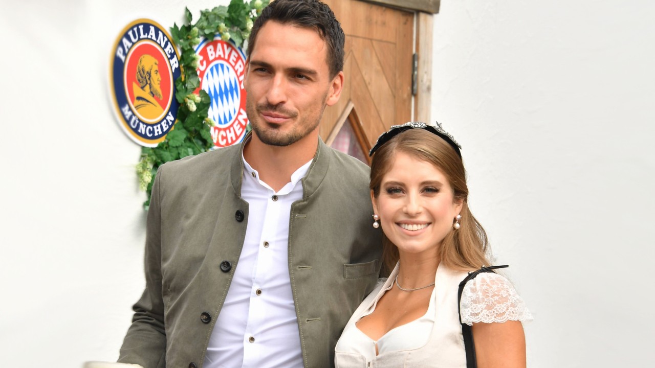 Cathy Hummels verlässt ihr geliebtes München für Ehemann Mats.