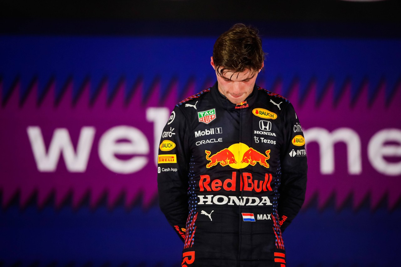 Max Verstappen sorgte nach dem Rennen für einen weiteren Eklat.