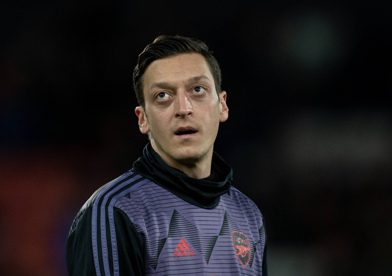 Mesut Özil muss viel Kritik einstecken.