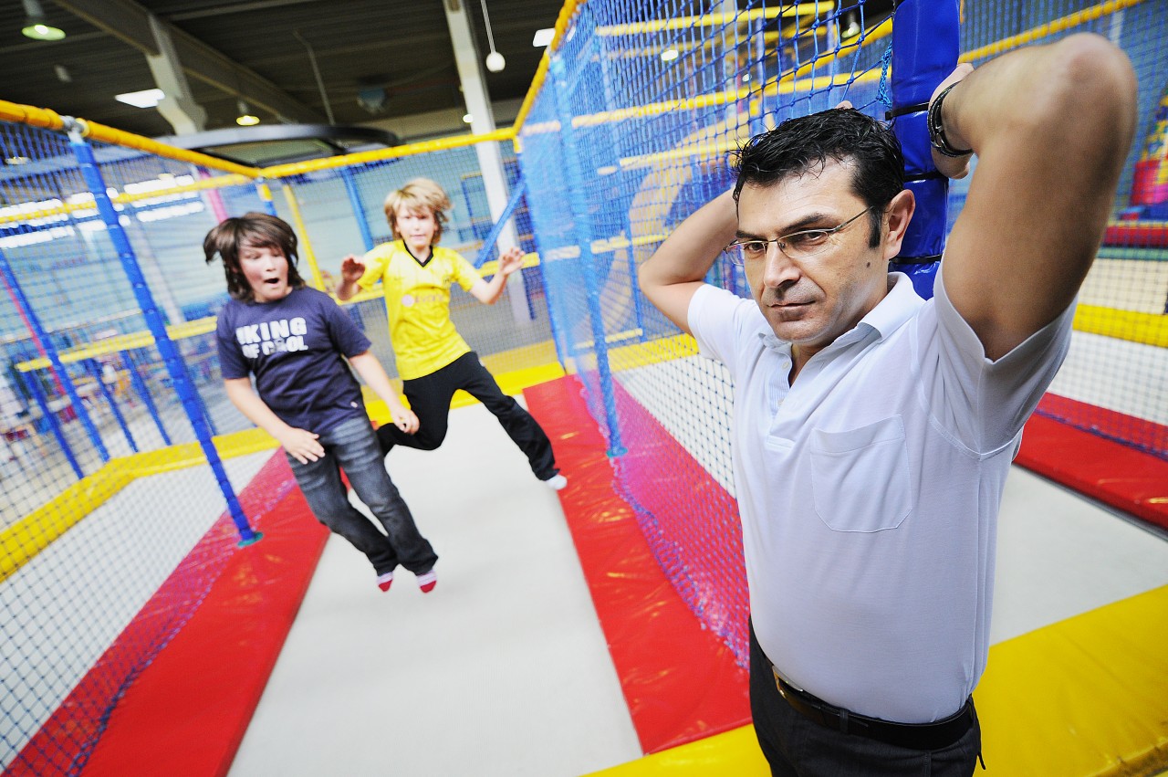 So wie hier in Dortmund können sich Kinder bald auch im Monkey Town Duisburg austoben.