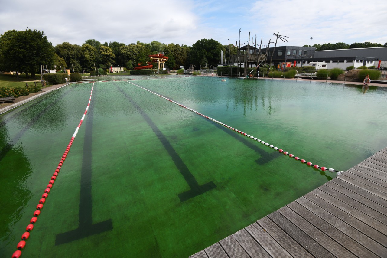 Das Naturbad Mülheim-Styrum ist besorgt. (Symbolbild)