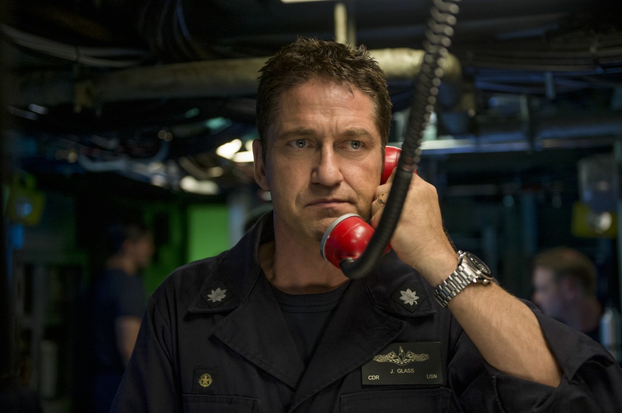 Netflix: Der Kinofilm Hunter Killer mit Gerard Butler ist bereits aus dem Angebot geflogen.