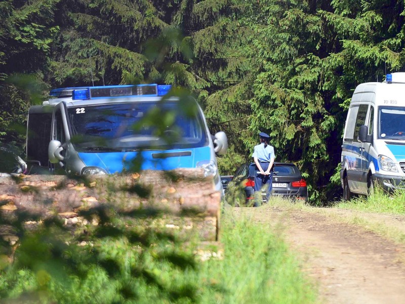 Juli 2016: Ein Pilzsammler findet im Wald Leichenteile, die von der seit 15 Jahren vermissten Peggy stammen, wie die Gerichtsmedizin später bestätigt.