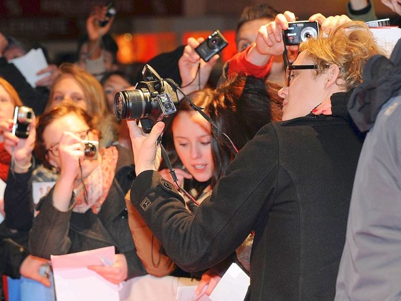 Die Premiere von Rubbbeldiekatz in Essen.